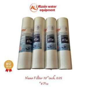 Sediment Filter Air/ Spun/ Penjernih air NANO FILTER 10 INCH 0.5 MICRON (AL311)