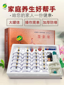 Double Silk Vacuum Cupping Device Air Extraction Magnetic Therapy Blood Circulation Improvement Wet Removal Beauty Salon Specialized