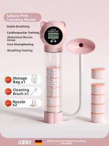 Abdominal Breathing Trainer for Core Muscles Pelvic Floor and Lung Capacity