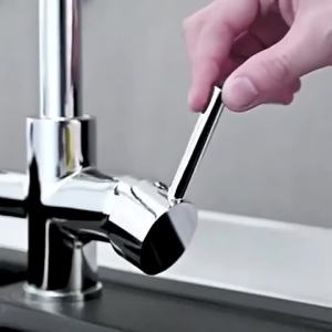 Filter Kitchen Faucets Deck Mounted Mixer Tap 360 Rotation with Water Purification Features Mixer Tap Crane For Kitchen