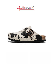 THEMULE | Heart-Shaped Cowhide Mules