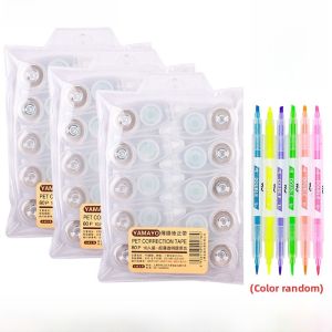 Mini Large Capacity Correction Tape Student Affordable Pack Yamayo Correction Tape for School Supplies Business Needs