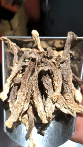 Nấm lộc nhung thân mập không gãy giòn ngọt 100g (nấu canh bổ dưỡng thơm ngon)