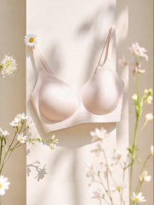 Secret World | Breathable Gather Underwire Supportive Bra