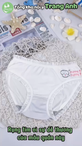 Combo 10 Quần Chip Bé Gái Cotton Họa Tiết Chó Puppie Cute Thoáng Mát An Toàn Cao Cấp Co Giãn Quần Cute CTB21