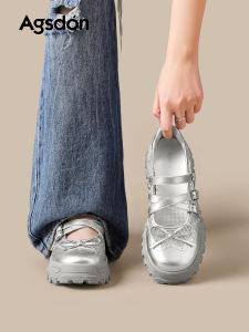 Agsdon | Ballet Style Sporty Thick-soled Womens Single Shoes