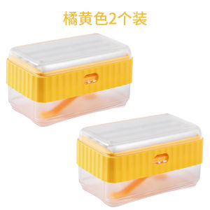 Hộp Đựng Xà Phòng Đa Năng Có Bánh Xe Xà Phòng Giặt Không Cần Xoa Bóp Hộp Tạo Bọt Dụng Cụ Thoát Nước Bàn Chải Xà Phòng Mẫu Mới