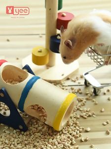 YEE Hamster Bedding Hamster Litter By Corn Edible Corn Cob Control Odour Keep Cool For The Cage