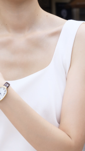 Rebirth Jam Tangan Wanita Anti Air Original Korea Elegan Tali Kulit Jam Wanita Kecil Jam Tangan Cewek