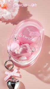 O.TWO.O 9th Anniversary Makeup Set 3 in 1 with Jelly Bag Blush & Dewy Lip Tint Long Lasting Nourishing Cheek and Lip Makeup Limited Edition Gift Set