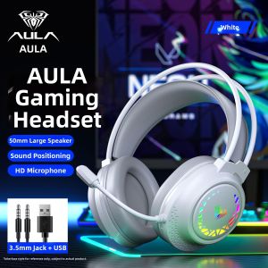 Aula | Gaming Headphones with Microphone Noise Reduction