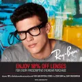 Ray-Ban - RB4260D 601/71  size 57 แว่นตากันแดด. 