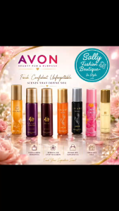Avon Purse Concentre Rollete For Women 9 ML with Long Lasting Fragrance