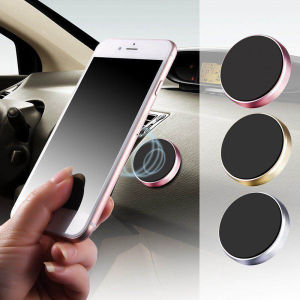 Magnetic Car Phone Holder Universal Car Phone Stand For iPhone Samsung Xiaomi Huawei Dashboard Wall Mounted Car Magnet Sticker