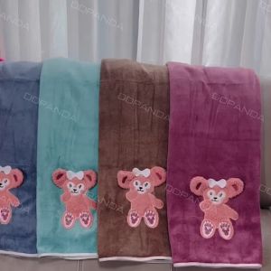 ซื้อ1แถม1 ผ้าขนหนู นาโน 【 ผ้าเช็คตัว แถม ผ้าเช็คหน้า】ครบเซท ของชำร่วย ไม่เป็นคลุย ผ้าเช็คตั ผืนใหญ่70x140ซม  ผืนเล็ก35x75ซม