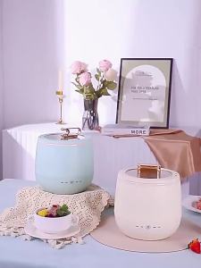 1.8L Multifunctional Rice Cooker - Portable Non-Stick Pot For Rice/Soup/Hot Pot Compact Design For Small Family & Dormitory