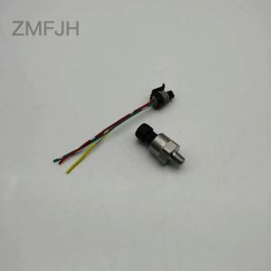 DC 5V 1/8NPT Pressure Transducer Transmitter Sensor Stainless Steel Oil Air Water 145PSI 215PSI 300PSI 500PSI