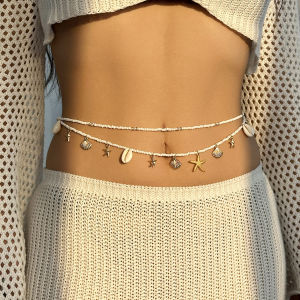 JIFANPAUL | Bohemian Style Beach Body Chain with Tassels