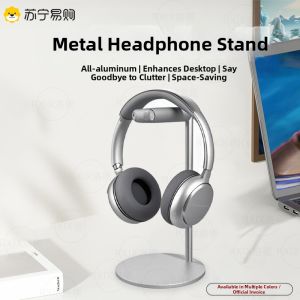 New Edifier Sony Wolf Spider Wireless Overhead Bluetooth Headphones Convenient Metal Stand Universal Headset Holder for Desktop Gaming Headsets