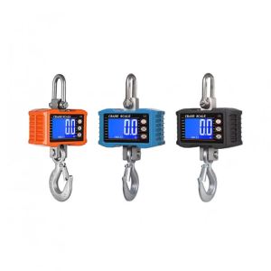 Cân Treo Kỹ Thuật Số 1000kg/2204lbs Di Động Chịu Lực Cao Màn Hình LCD Có Đèn Nền Móc Treo Công Nghiệp Dùng Để Cân Trục