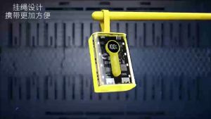 Modern Transparent Design 66W Fast Charge Fast Charging Quick Charge 10k 20k mAh Power Bank Travel Office Holiday Use