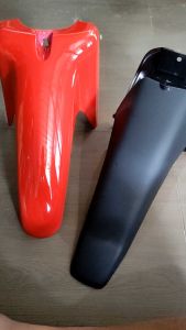 Selebor Depan Suzuki Shogun 125 R & Sambungan Selebor Tengah