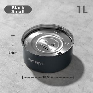 Non-slip Stainless Steel Floating Pet Water Dispenser