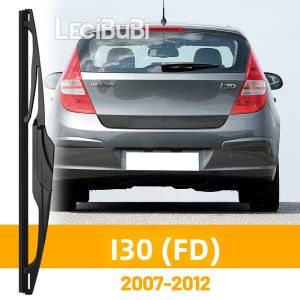 Hyundai I30 FD 2007-2012 Lưỡi Gạt Nước Kính Chắn Gió Phía Sau Cửa Sau Cửa Sổ Cao Su Gạt Nước Phụ Kiện Màu Đen Để Bảo Dưỡng Ô Tô