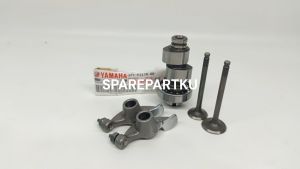 5TL / 5LW PAKET NOKEN AS MIO LAMA / HEMAT 3 JENIS NOKEN + KLEP PAYUNG + PELATUK / MIO SPORTY / SMILE / SOUL / FINO KARBU / NOUVO KARBU / CHAMSHAFT ASSY / KLEP MIO / PELATUK KLEP MIO - Lazada