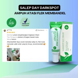 Elzet Skincare Salep Whitening Malam: Solusi Flek Noda Hitam & Pemutih Kulit Wajah Resmi BPOM