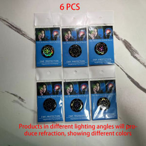 EMF Protection Shield Stickers Universal Anti-Radiation Metal Blocker for Phone Laptop PC EMR Reduction Shield