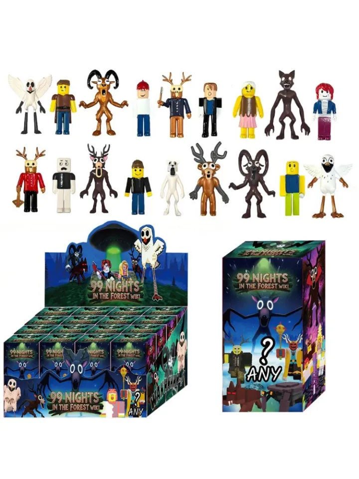 Bandai | 99 Nights In The Forest Monster Blind Box New Hot DEER