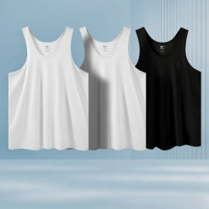 SEPTWOLVES | Elastic Sleeveless Training Vest
