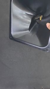 (1อัน / เกลียวทองเหลือง) ปากเสียงแหลม K.POWER ปากเสียงแหลม เกลียว ABS 8.8x8.8นิ้ว เกลียวทองเหลือง 220x220 mm.