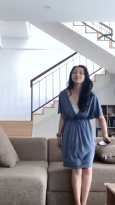 Moon Alice Babydoll Premium Daster Baju Tidur Wanita Big Size S-XXXL Khloe M292