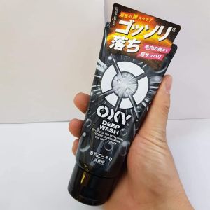 Sữa Rửa Mặt Nam Oxy Deep Wash Nội Địa Nhật Tuýp 130g