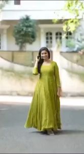 [Pre Order] Size S to 3XL New Launching Long Gown with  Dupatta Set (Material Georgette) ~ Delivery Lead Time : 10 days