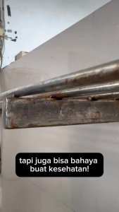 Buy1 Get4-Lurix Cream Pembersih Serta Perawatan Stainless Steel Kitchen Cleaner Dari Noda Membandel