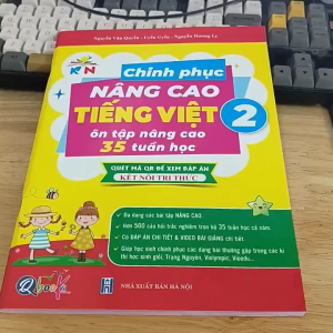 Sách - Nâng Cao - Tiếng Việt Lớp 2 - Kết Nối - Cả năm (Qbooks)