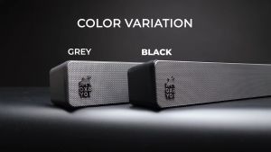 Oxayoi Buru BT02 (2021) Portable Bluetooth Speaker - Black/Grey - Lazada