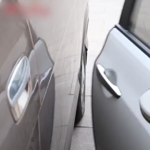 【10M】Karet Pintu Mobil Hitam/Strip Bumper Tepi Pintu Mobil Universal Anti Gores