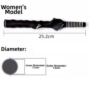 TTYGJ | Beginner Golf Grip Correcting Handle Natural Rubber