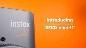 Fujifilm Instax MINI 41 Instant Camera Soft Bundle