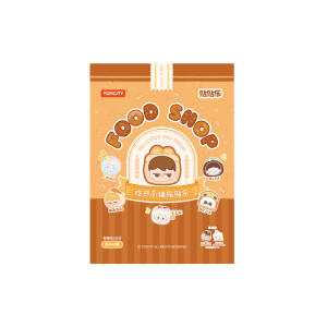 ToyCity Toy Sticker Magnetic Absorption Bag Keychain Blind Bag Refrigerator Magnet PVC Material Unopened New Condition