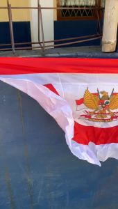 background merah putih garuda