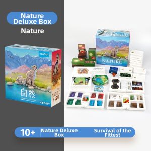 Yaofish | Natural Evolution Educational Board Game 10+