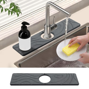 Quick-Drying Hard Diatomaceous Earth Water Absorbent Pad