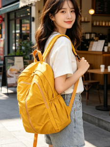 CHENGJIU | Balo Phong Cách Thông Thường Chống Thấm Nước Nhẹ