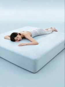 Usbettas | Adult Bed Sheet Mattress Protector Breathable Full Coverage