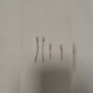 YOTO 50pcs/Bag Anti Tangle Sleeves for Carp Hair Rig Fishing Additions Hook Swivel Connector Fish Line Protection Terminal Ta